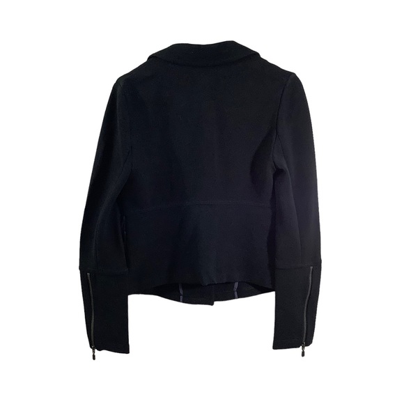 Anthropologie Sylvia Surin Ponte Knit Blazer Jacket - Picture 2 of 11